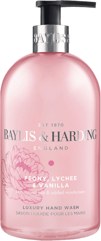 Baylis & Harding Signature Peony Lychee Vanilla Hand Wash Unisex 500 ML 500ml