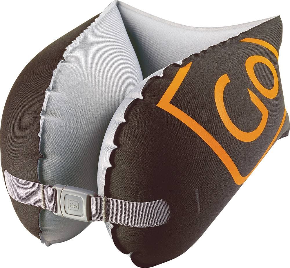 Go Travel Compact Siesta Herr Resväskor 25x20x13 Black Nackkudde Svart, Blå