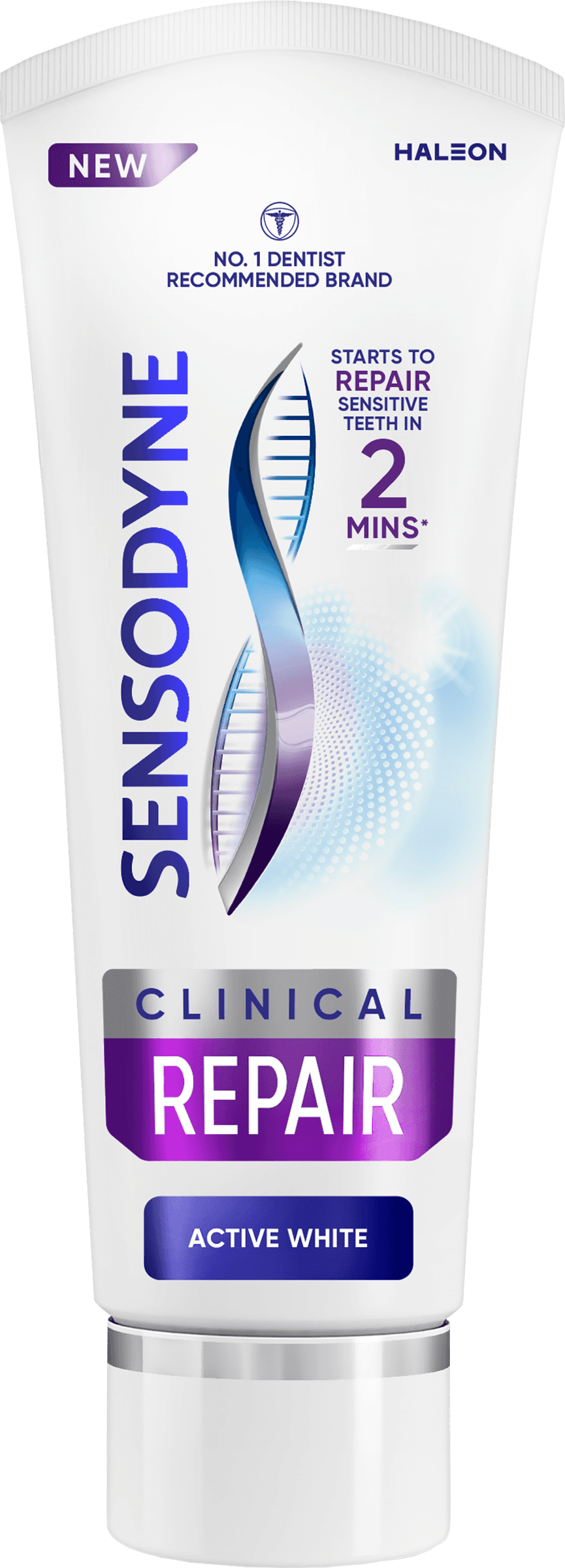 Sensodyne Clinical Repair Active White Tandkräm 75 ml