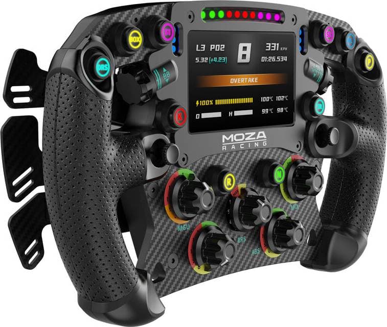 Moza FSR2 Formula Wheel