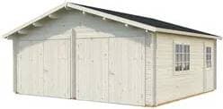 Palmako Dubbelgarage Roger 575x510 cm (Byggnadsarea )