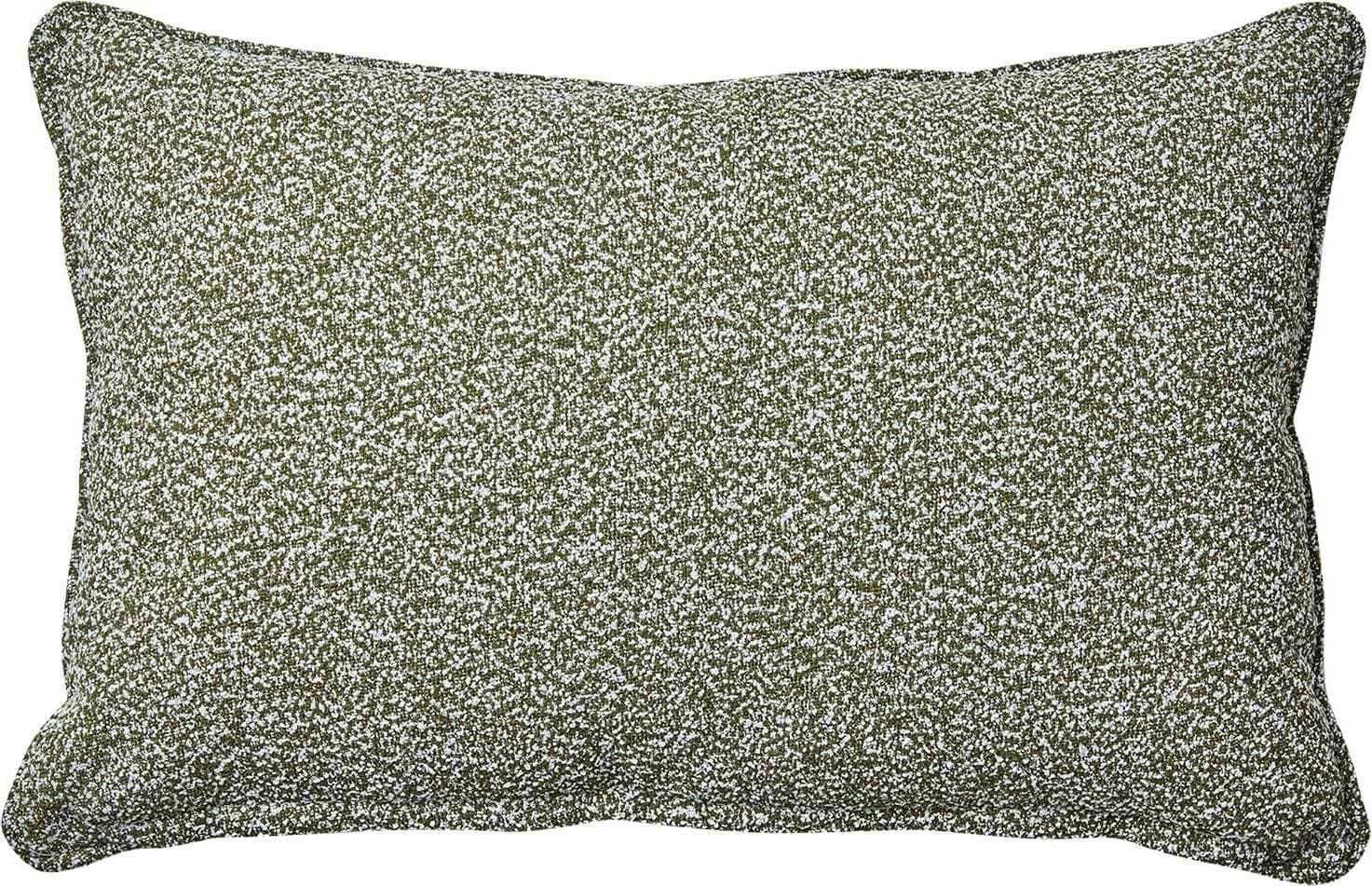 Brafab Teddy Kudde Grön 60x40 cm Komplett dekorationskudde Grön (60x40cm)