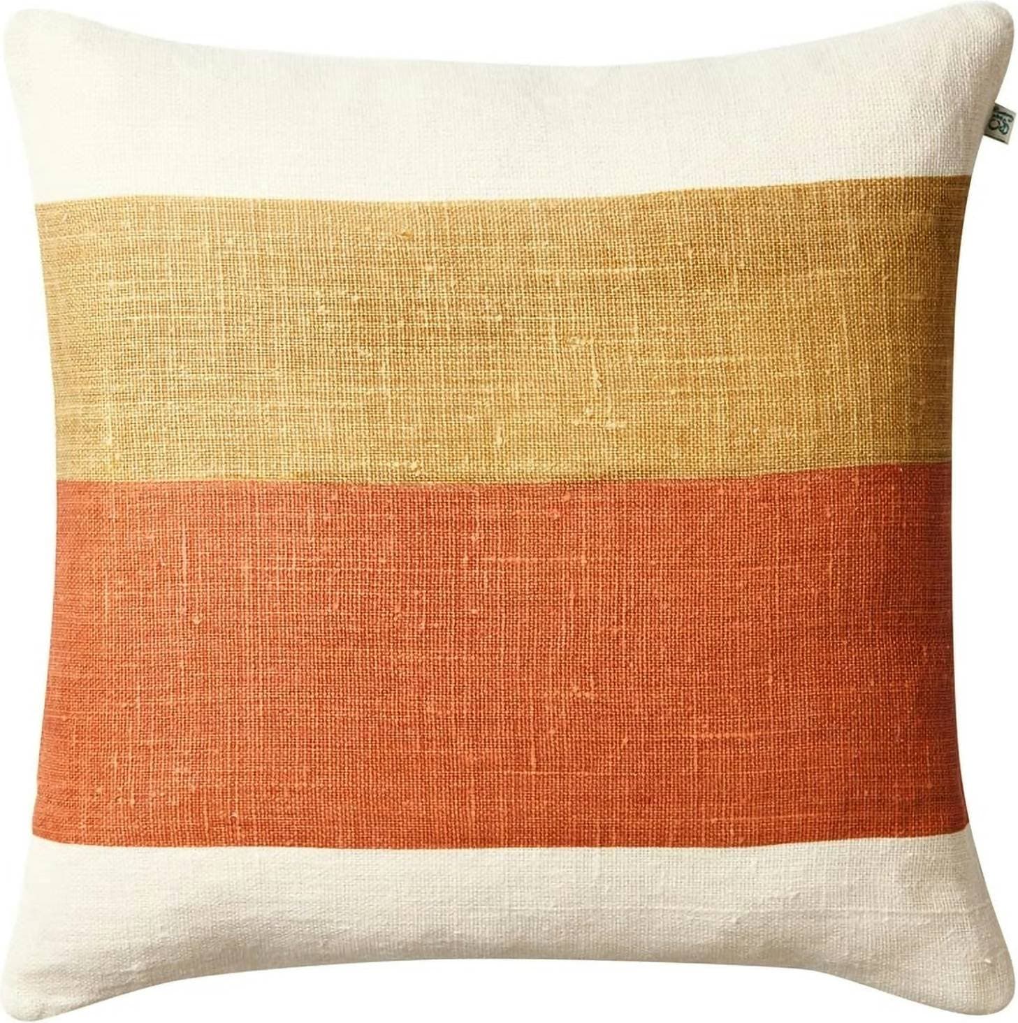 Chhatwal & Jonsson Kumar Kuddfodral 50x50 cm Apricot Kuddöverdrag Orange, Beige (50x50cm)