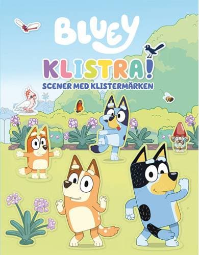 Klistra! Scener Med Klistermärken (Häftad) (Häftad)
