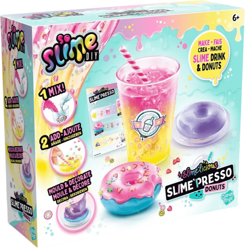 Canal Toys So Slime Slimelicious Slime Presso Donuts