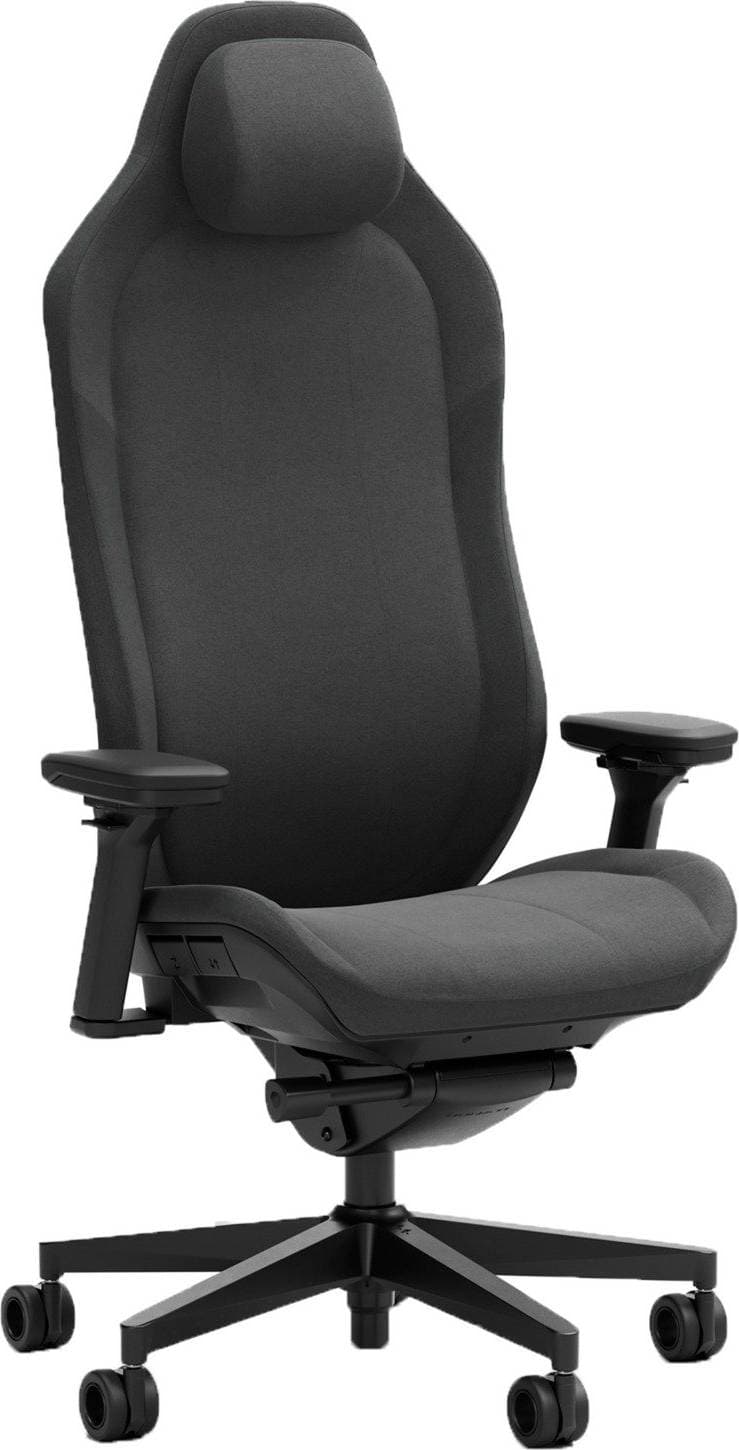 Fractal Design Refine Fabric Dark gaming chair - Black