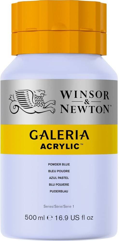 Winsor & Newton Galeria Acrylic Powder Blue 500ml