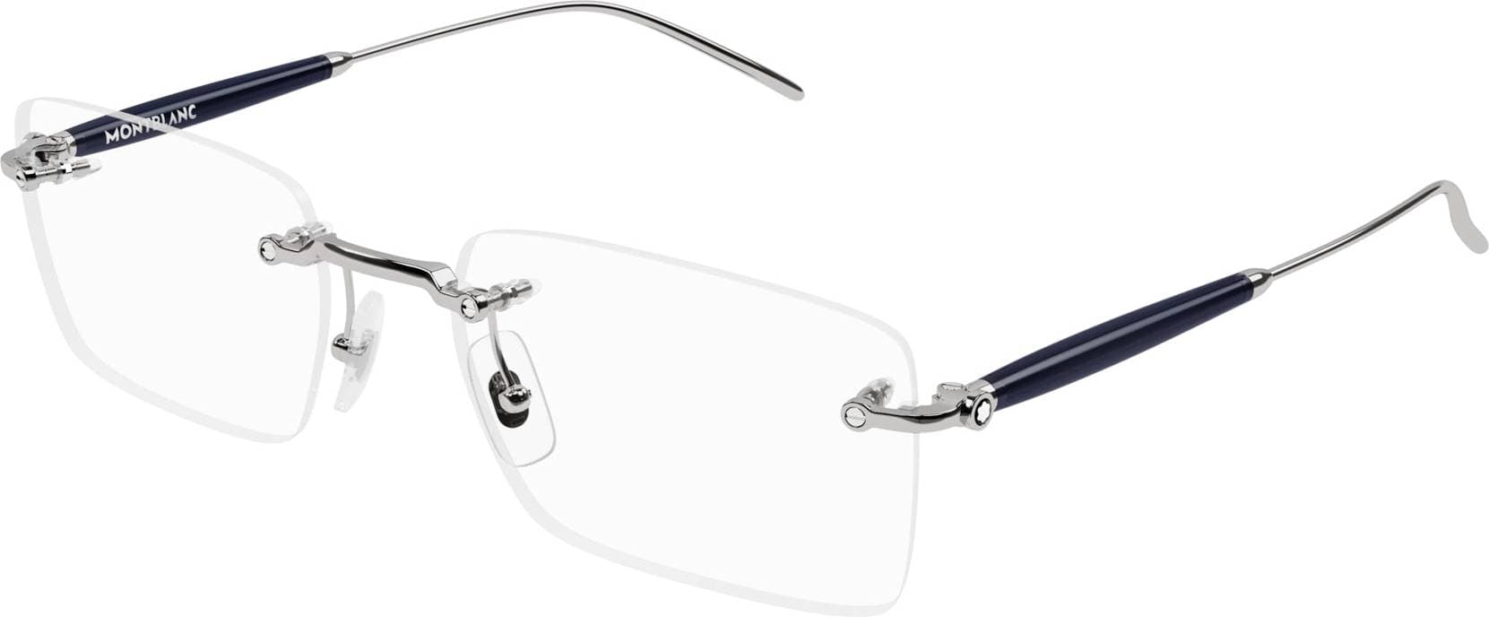 Montblanc MB0411O 004 Gunmetal Glasögon