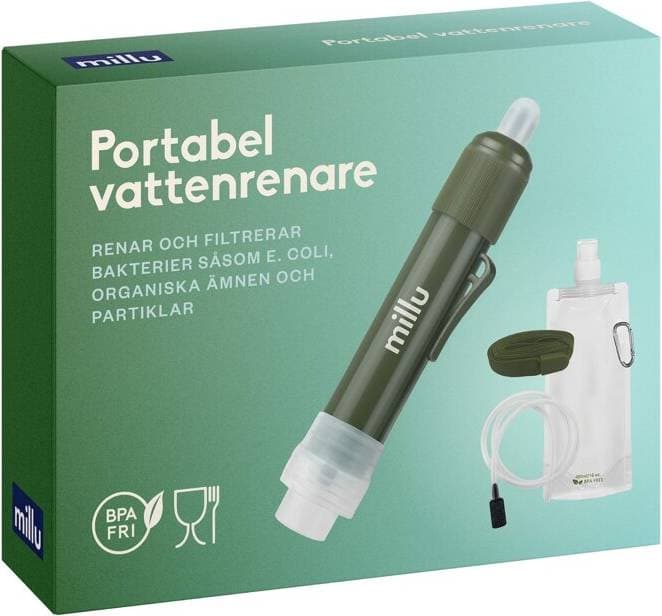 Millu Portable Water Purifier