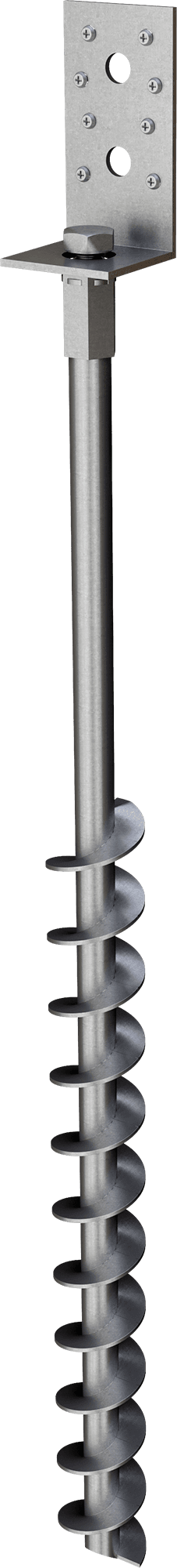 GroundPlug Twister M12/600mm 1st
