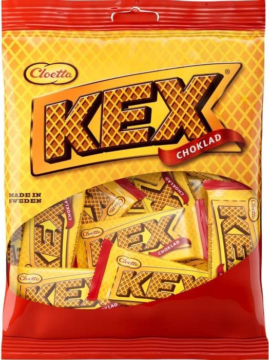 Cloetta Kexchoklad Mini 156g 1pack