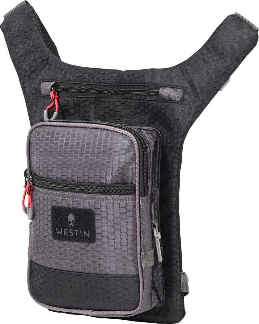 Westin W4 Leg Bag 1 Box Medium Titanium Black