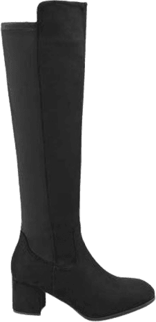 Dream Pairs Stretchy Fashion - Black