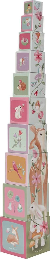 Little Dutch Little Dutch Fairy Garden Pink Stabeltårn