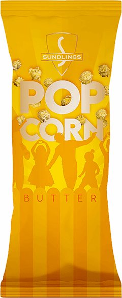 Sundlings Butter Popcorn 100g 100g