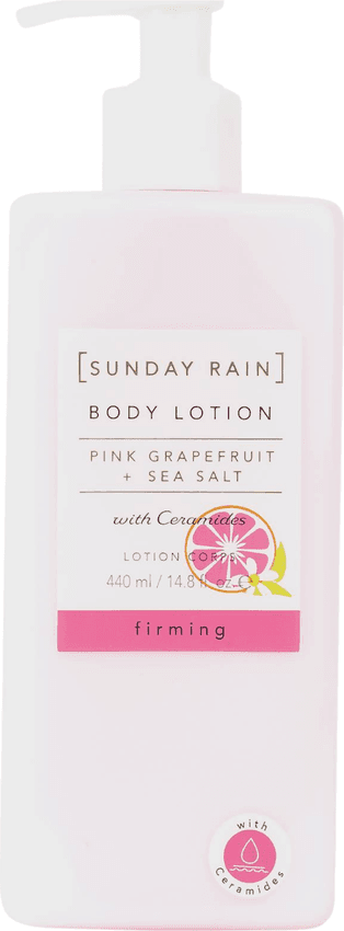 Sunday Rain Pink Grapefruit Sea Salt Body Lotion 440ml 440ml
