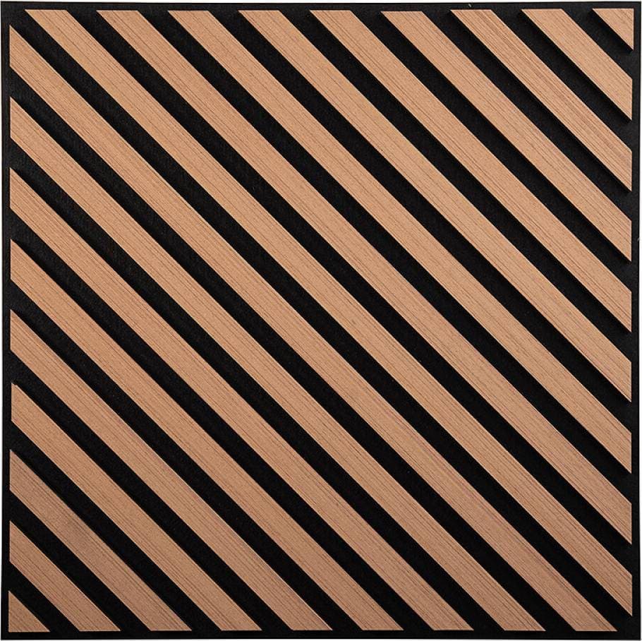 Smartwall Akustikpanel Smartwall By Nqd Fiskben Remington Oljad Ek 553x553x21,5mm 4-Pack