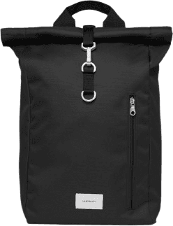Sandqvist Ground Rolltop Backpack L - Svart