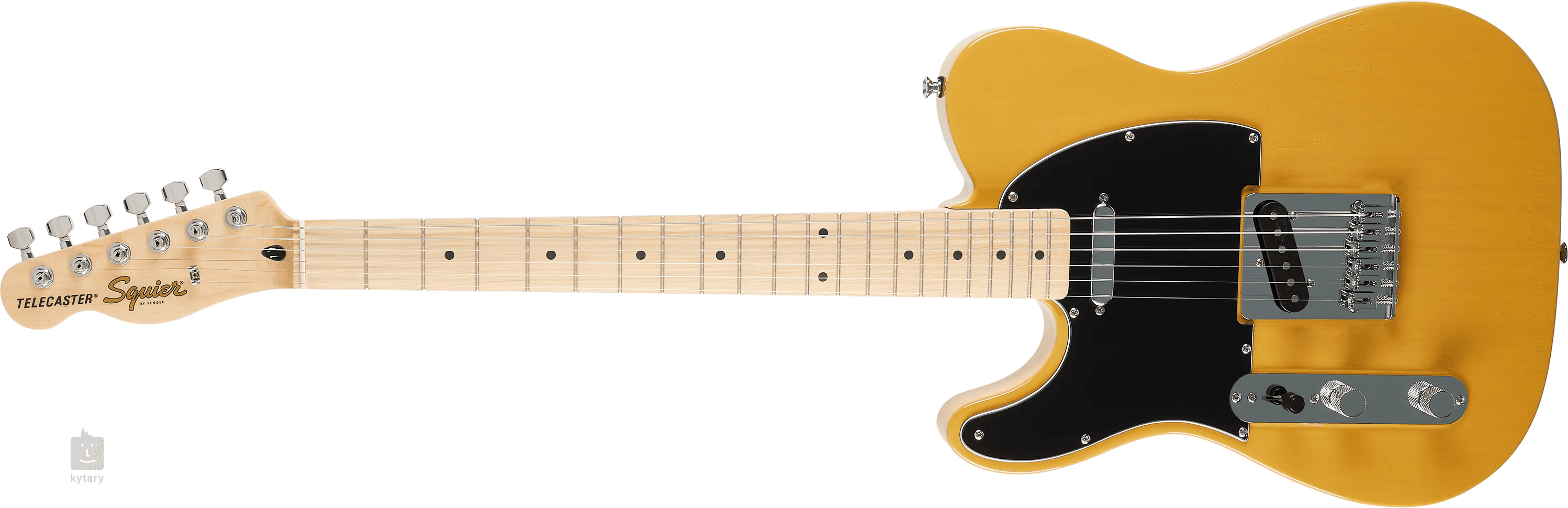 Fender Squier Affinity Series Telecaster Lefthand MN Butterscotch Blonde
