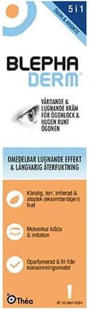 Blepha Blephaderm Vårdande Ögonkräm 40 ml 40ml