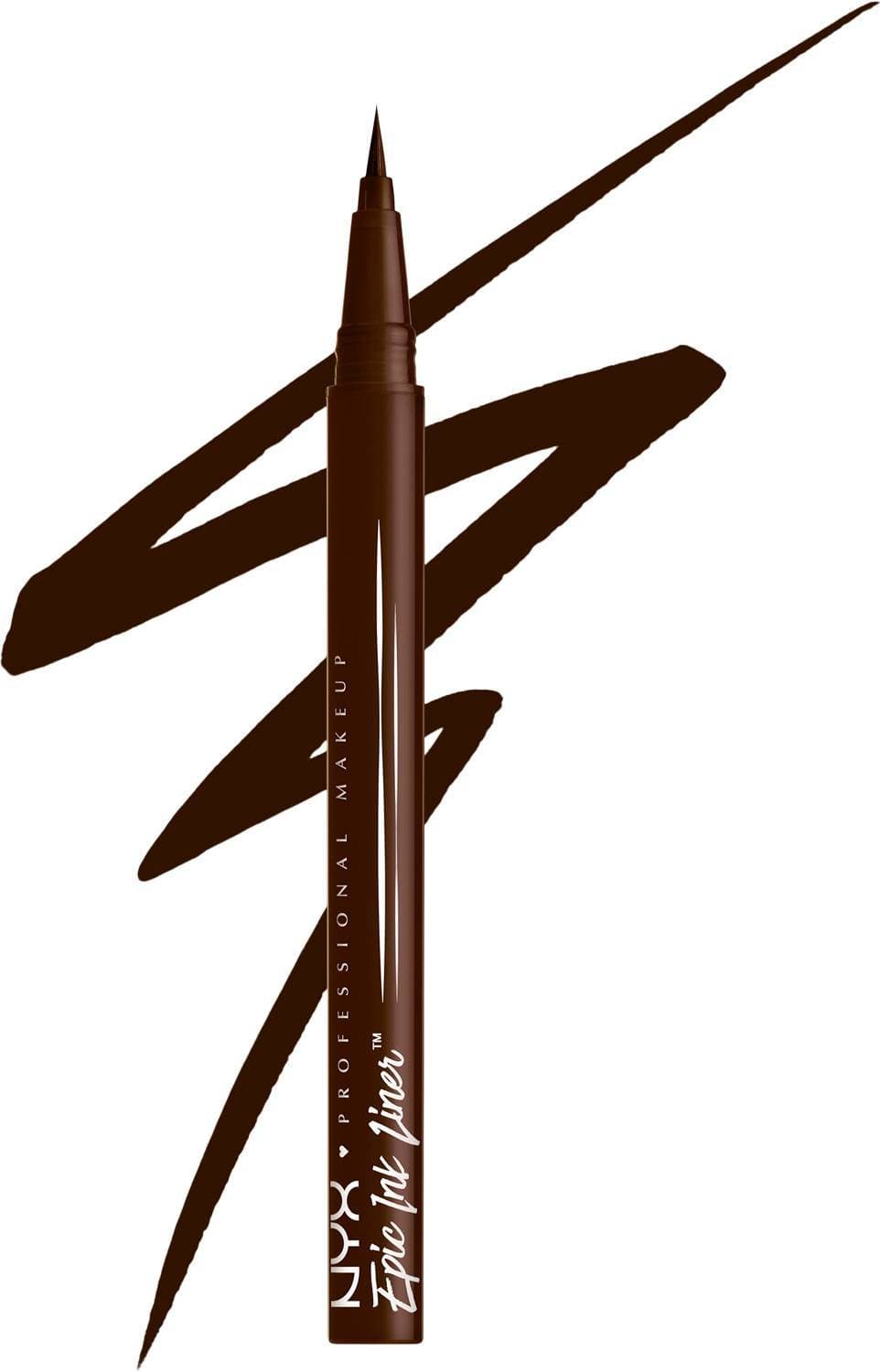 NYX Professional Makeup Epic Ink Waterproof Liquid Eyeliner - Milk Chocolate