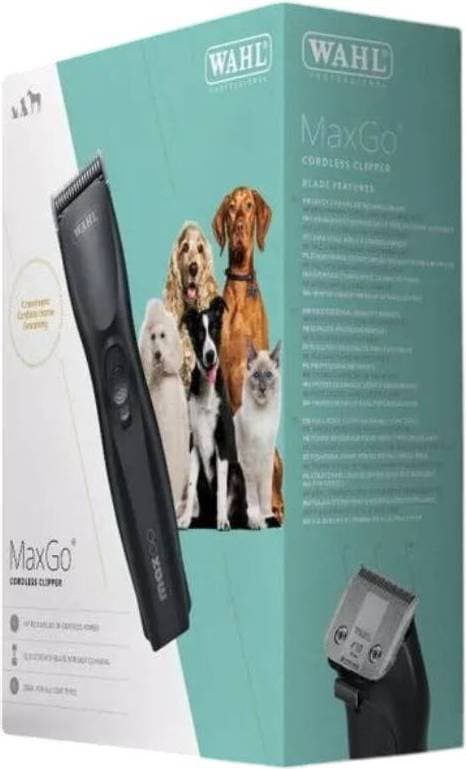 Wahl Sladdlös Klippmaskin MaxGO Clipper