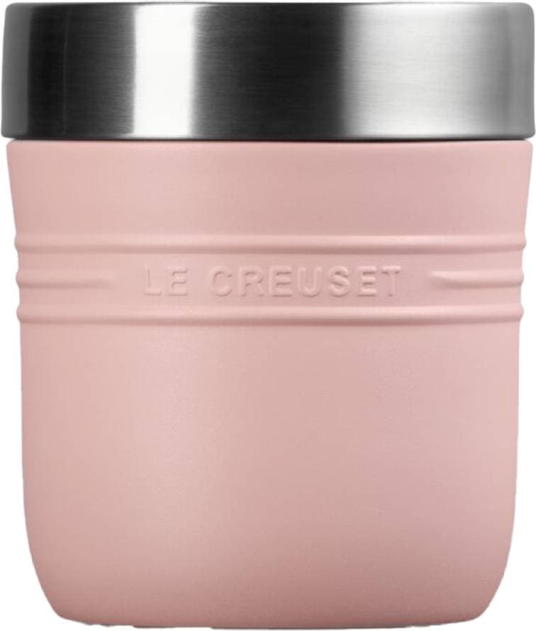 Le Creuset On The Go Matflaska 500ml Shell Pink Rosa Mattermos 0.5L