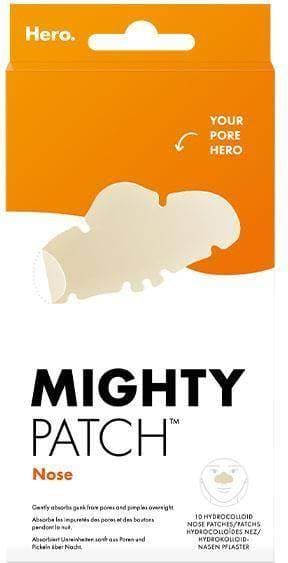 Hero Mighty Patch Nose Strips Näsplåster 10-pack