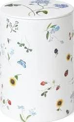 Kähler Hammershøi Summer Opbevaringsdåse H14.5 Symphony Vit Kakburk