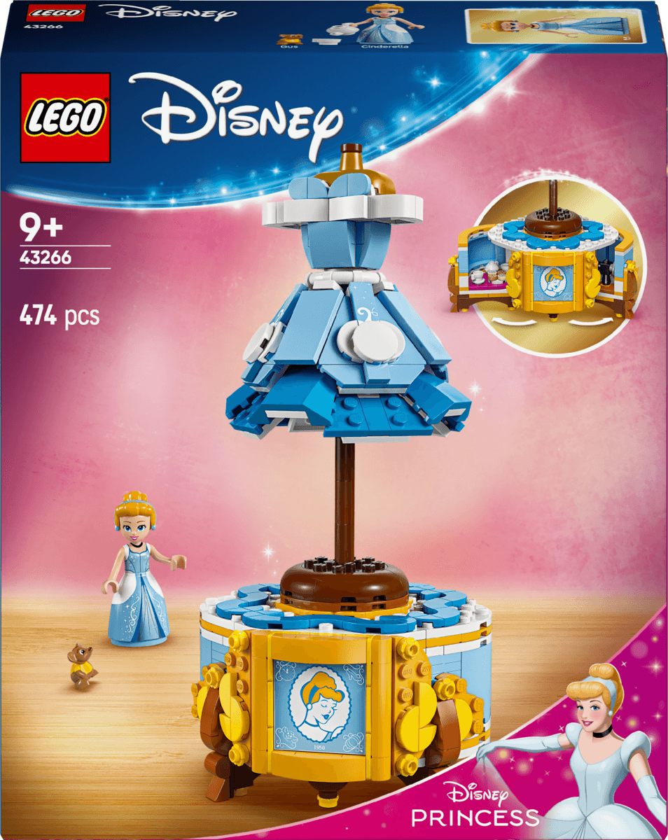 LEGO Disney Princess 43266 Remote Control
