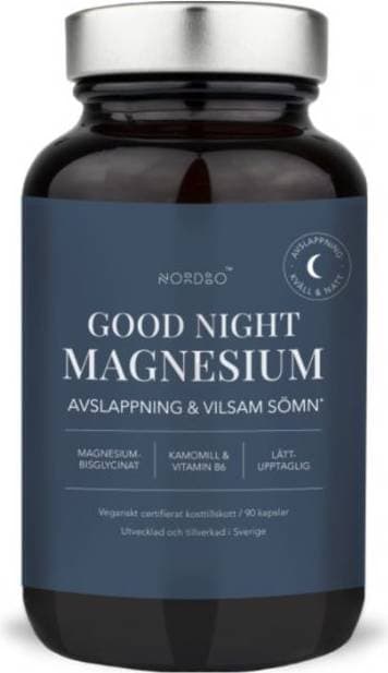 Nordbo Good Night Magnesium 90 st
