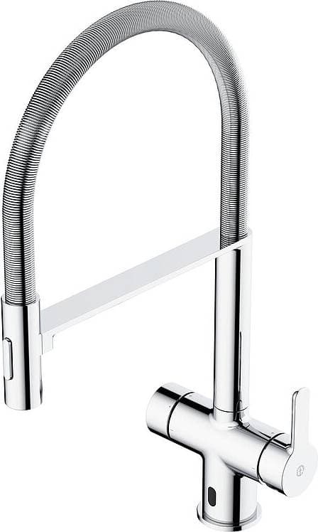 Gustavsberg Estetic Köksbl Duo Pulloff Krom