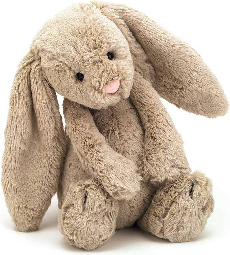 Jellycat Bashful Beige Bunny Gosedjur