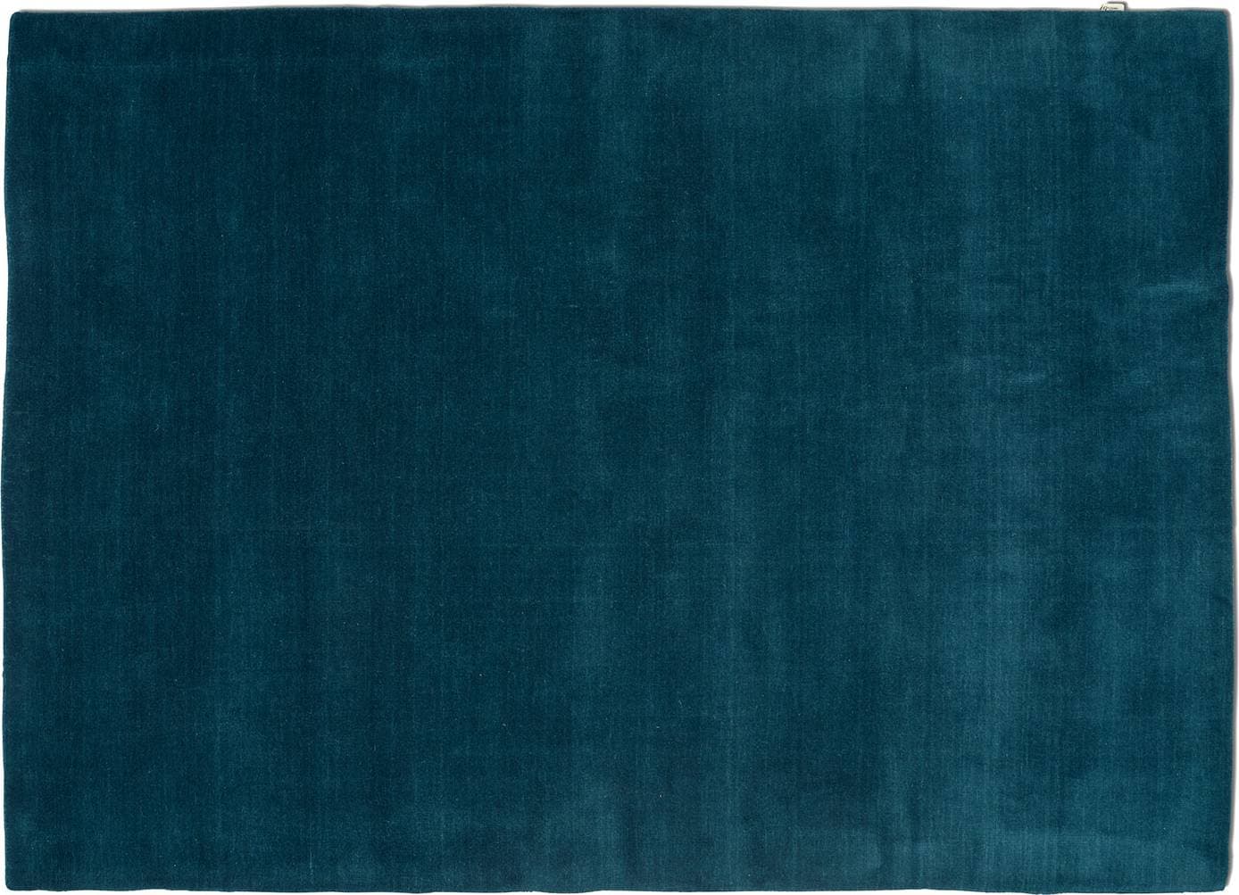 Classic Collection Solid Matta 200x300 cm Turkos Blå Turkos, Blå cm