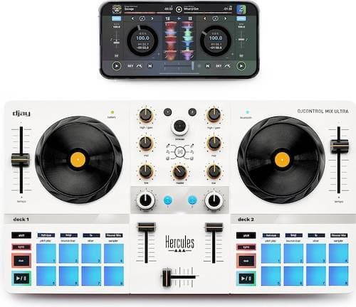 Hercules DJ Control Mix Ultra Mobil DJ Controller