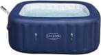 Bestway Uppblåsbart spabad Lay-Z-Spa Hawaii EnergySense AirJet 6 Blue 1.80mx1.80mx71cm