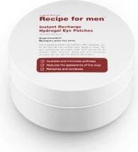Recipe for Men Instant Recharge Hydrogel Eye Patches 85 g 5ml