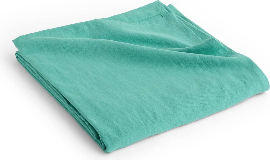 Hay Linen Överkast Emerald Sängöverkast Grön (240x240cm)