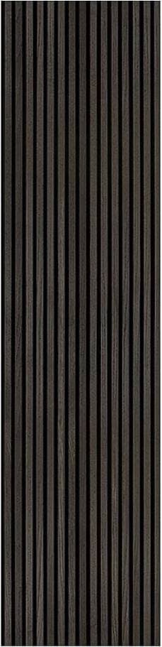 Akustikpanel Villa Svart 2440 x 605 x 22 mm