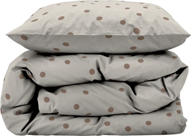 Södahl Påslakanset 140x220 Solaris Warm Taupe Påslakan Beige (200x140cm)