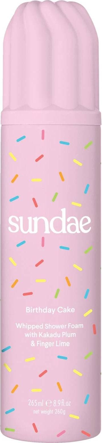 Sundae Birthday Cake Foaming Body Wash 265ml Rosa 265ml