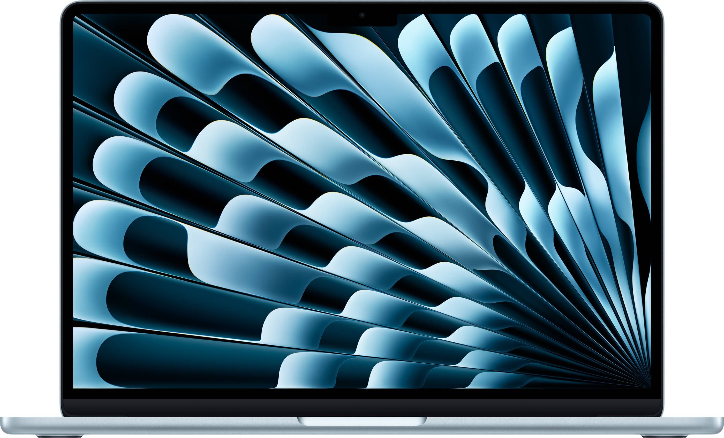 Apple MacBook Air, 13-inch, M4 chip, 10-core CPU, 8-core GPU, 16GB Unified Memory, 256GB SSD Storage, Sky Blue