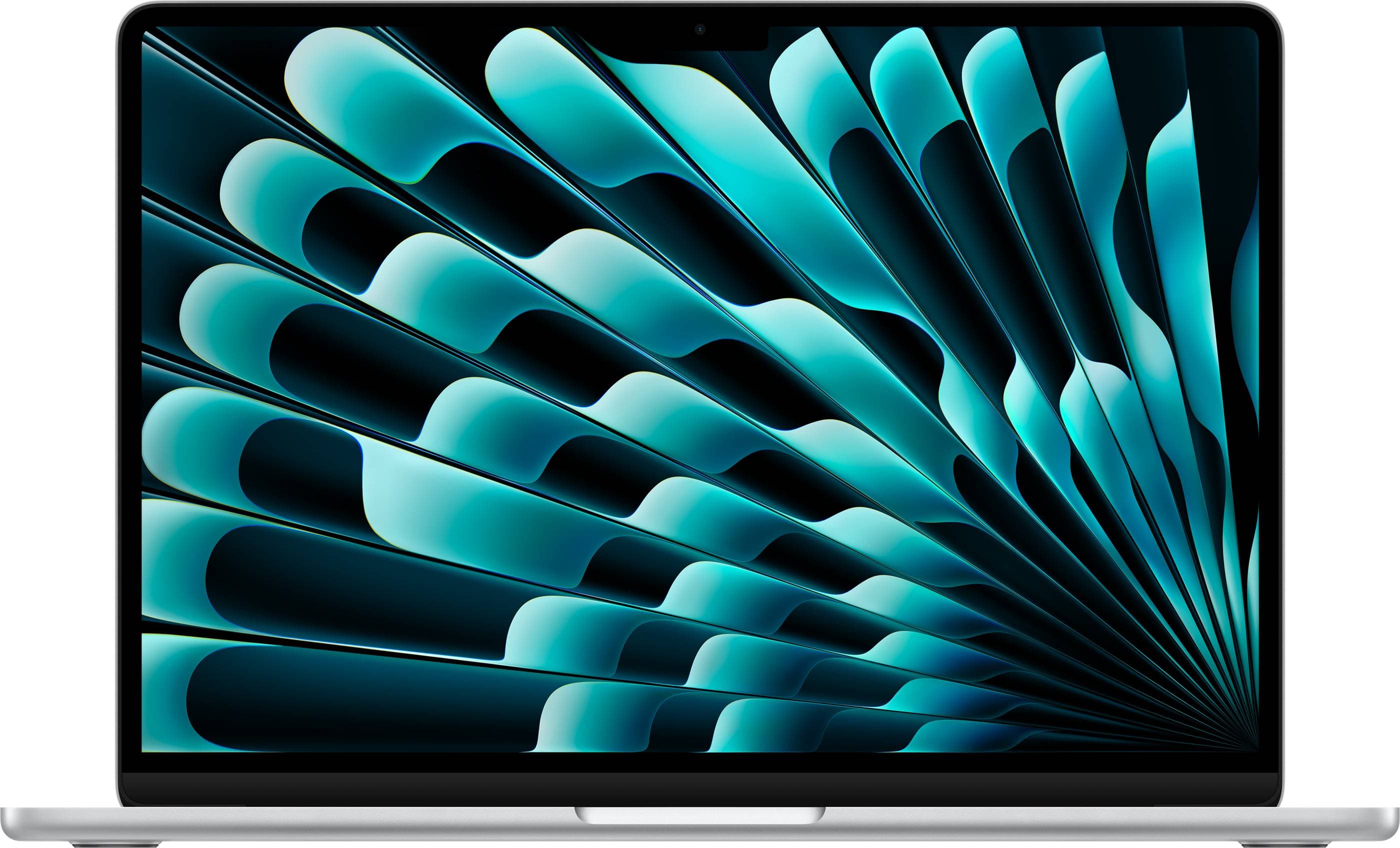 Apple MacBook Air, 13-inch, M4 chip, 10-core CPU, 8-core GPU, 16GB Unified Memory, 256GB SSD Storage, Silver