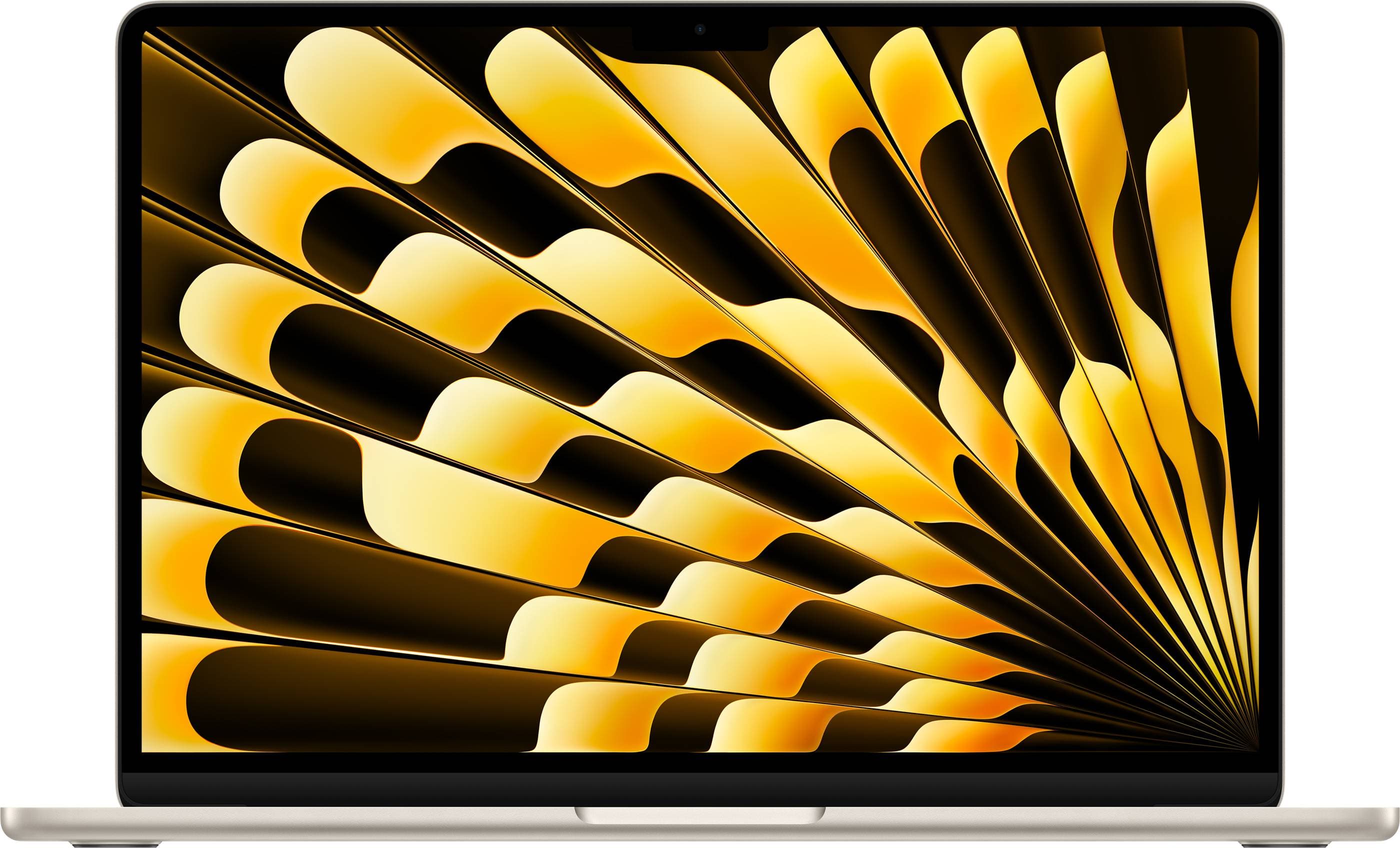 Apple MacBook Air, 13-inch, M4 chip, 10-core CPU, 8-core GPU, 16GB Unified Memory, 256GB SSD Storage, Starlight