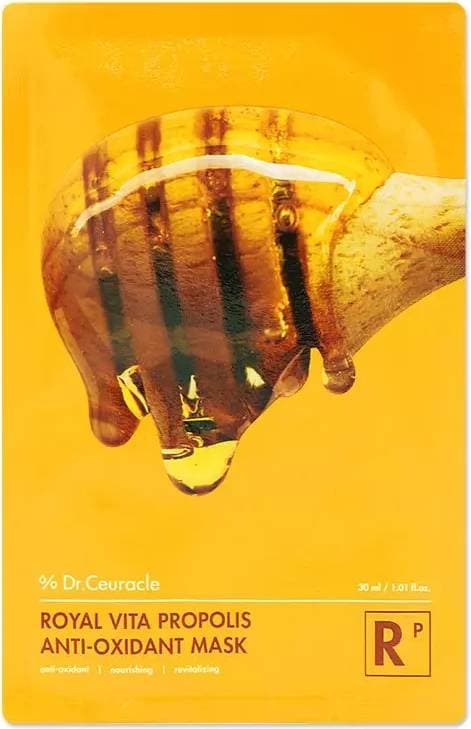 Dr. Ceuracle Ceuracle Royal Vita Propolis Anti-Oxidant Mask Skincity.com 25ml
