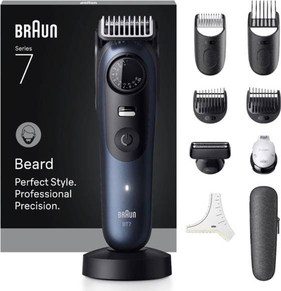 Braun Series 7 Skäggtrimmer Blå