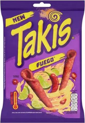 Takis Takis Fuego 100g 3-Pack 100g