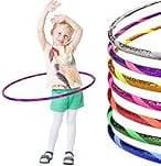 Hoopomania Glamour Hula Hoop För Barn Med Glittermönster Ø70 cm