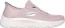 Skechers GO Walk Flex Grand Entry, Mauve Textile/Trim, UK, Mauve Textile Trim