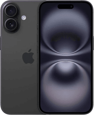 Apple iPhone 16, 128GB Black